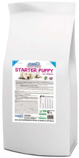 FORZA10 Breeders Starter / Puppy (Colostrum) 30/20 сухой корм с молозивом для Щенков до 2-х месяцев, беременных сук