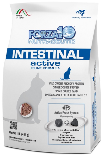 FORZA10 Active Line INTESTINAL Feline вет.диета для взрослых кошек при нарушениях работы жкт ИНТЕСТИНАЛ