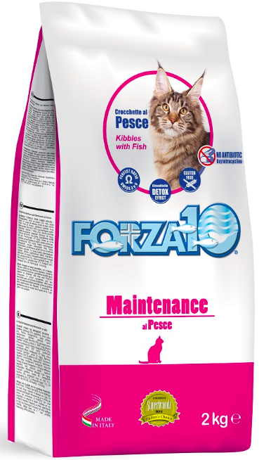 FORZA10 Maintenance Cat Fish (Pesce) 31/12 сухой для взрослых кошек РЫБА
