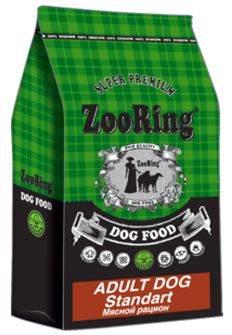 ZOORING Standart ADULT Dog Meat           