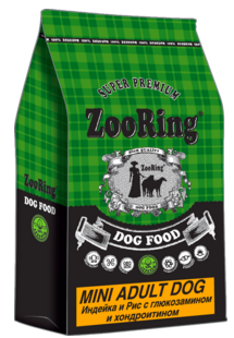 ZOORING Adult MINI Dog Turkey         /  / 
