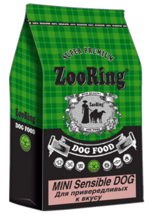 ZOORING Sensible MINI Dog Turkey            / 