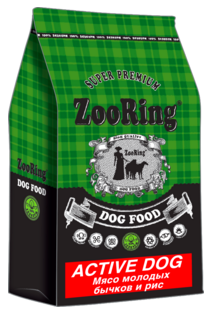 ZOORING Dog ACTIVE Veal                / 