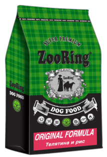 ZOORING Dog ORIGINAL Formula Veal                  / 