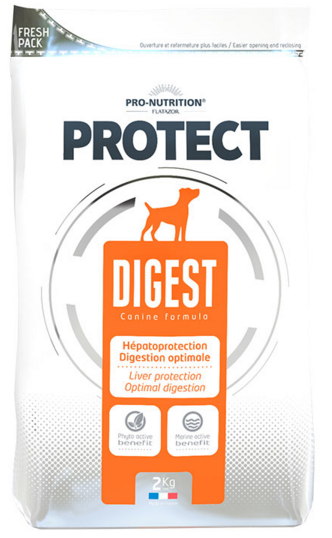 FLATAZOR Protect DIGEST Canine вет.диета для собак при растройствах и заболеваниях ЖКТ (Франция)