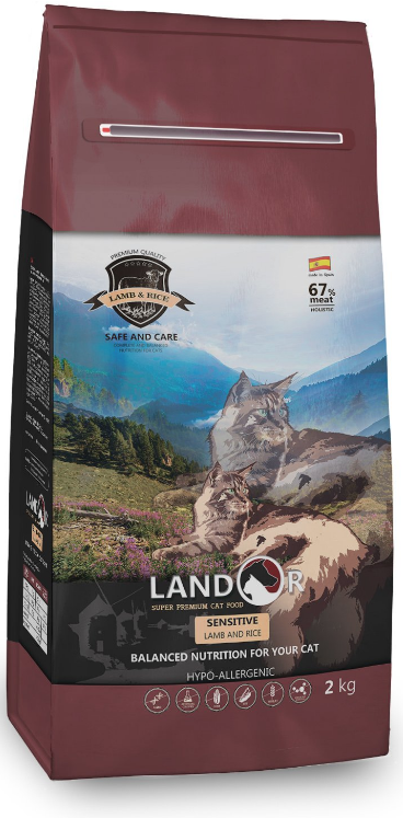 LANDOR Sensitive Cat Lamb / Rice           /  ()