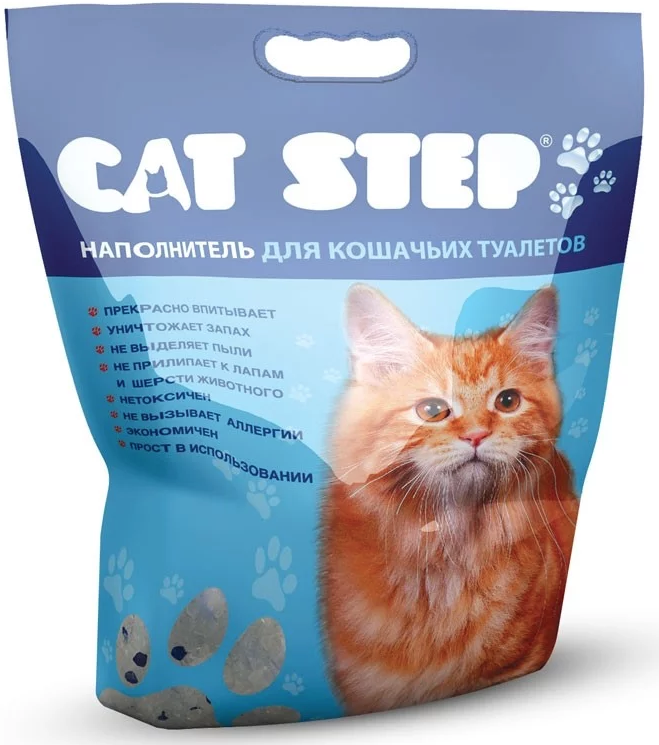 CAT STEP Silica Gel Cat Litter     