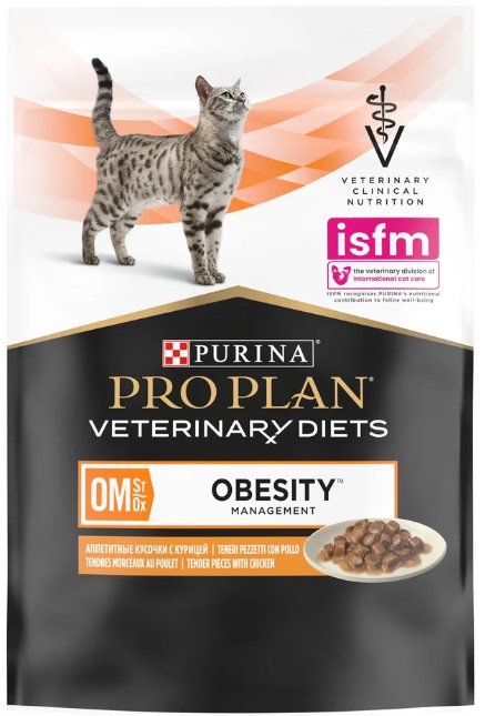 PURINA ProPlan (OM) Vet Diet Cat OBESITY Management .             ()