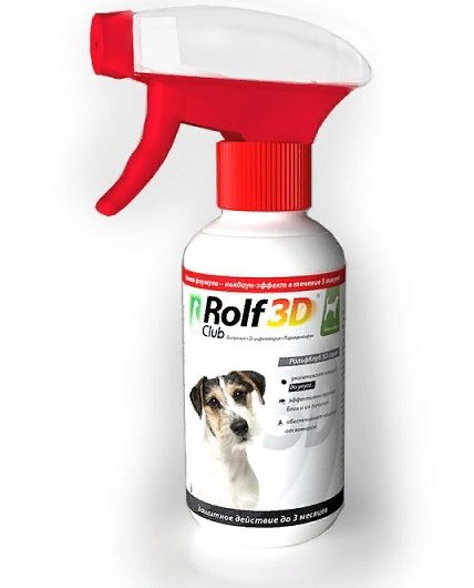 ROLF CLUB 3D Spray  -  ,      