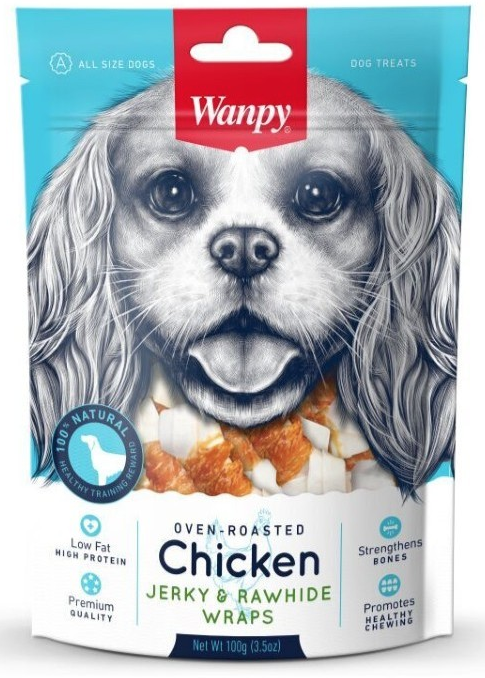 WANPY Jerky / Rawhide Wraps Chicken        