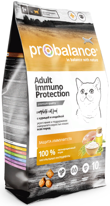 PROBALANCE Immuno Adult Cat Chicken / Turkey      / 