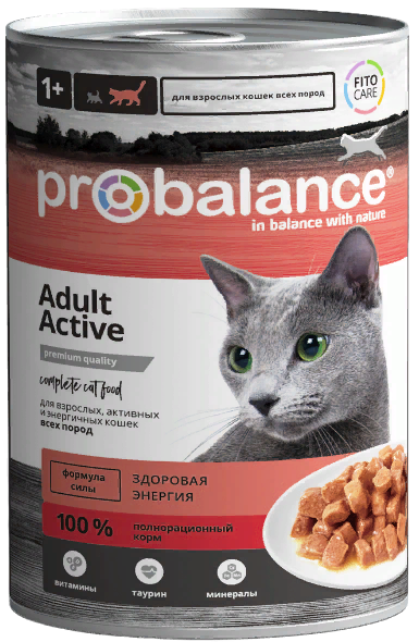 PROBALANCE Active Adult Cat     ()