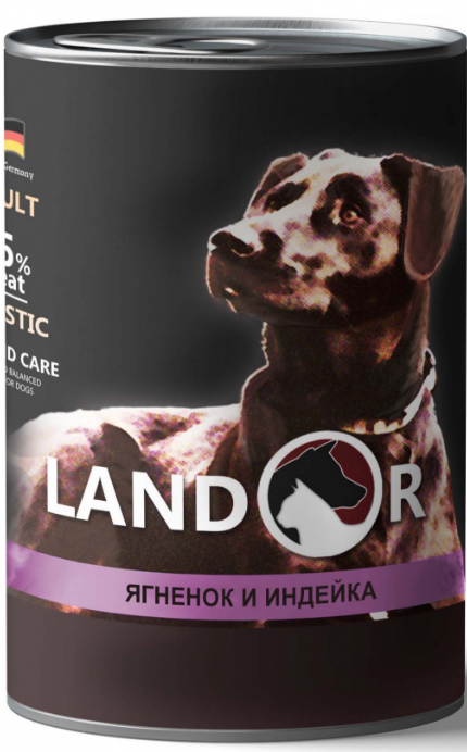 LANDOR Adult Dog Lamb / Turkey      / 