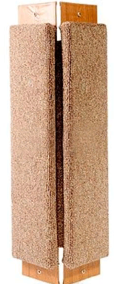 УСАТЫЙ Когтеточка ковровая с пропиткой угловая