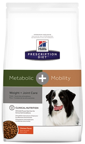 HILLS Canine METABOLIC + MOBILITY Weight / Joint Care .       