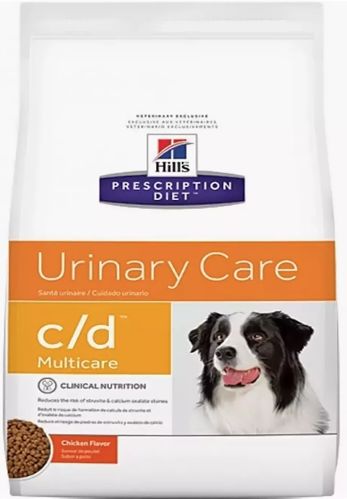 HILLS Canine C/D Urinary Care .     