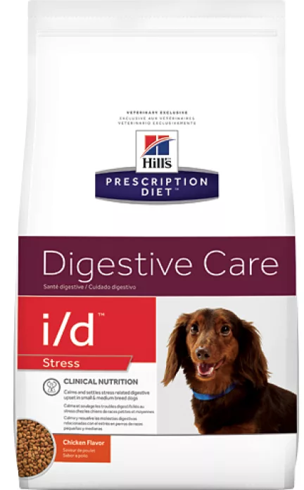 HILLS Canine I/D Digestive Care Stress Mini .         
