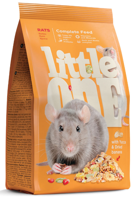 LITTLE ONE Complet Feed Rats корм для Крыс