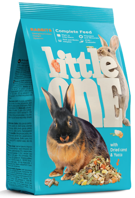 LITTLE ONE Complet Feed Rabbits корм для Кроликов
