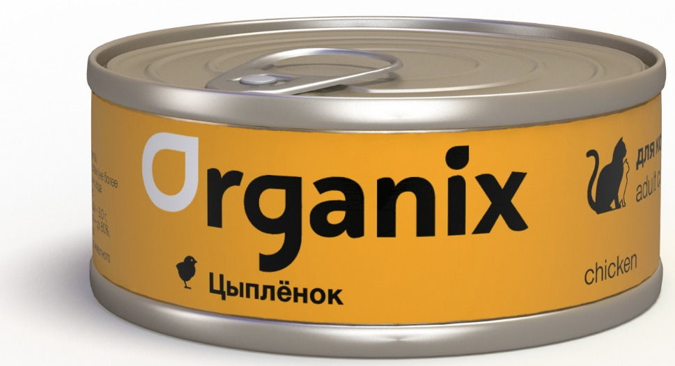 ORGANIX Cat Chicken     ()