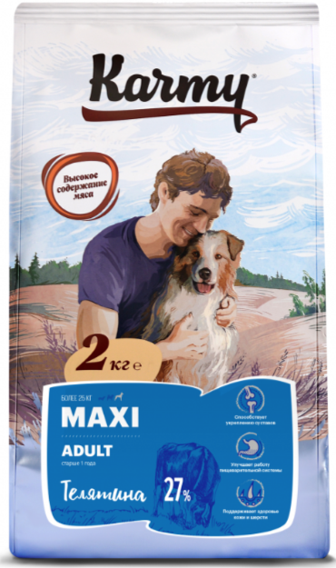 KARMY Adult Maxi Dog VEAL       