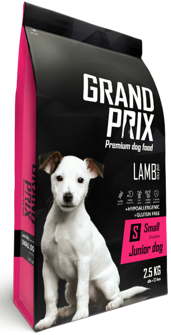 GRAND PRIX (S) Junior Small Dog Lamb      
