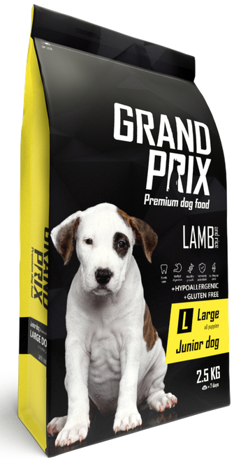 GRAND PRIX (L) Junior Large Dog Lamb      