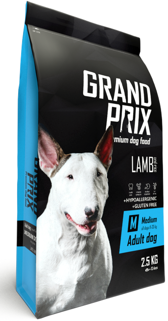 GRAND PRIX (M) Adult Medium Dog Lamb       