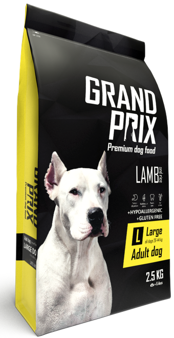 GRAND PRIX (L) Adult Large Dog Lamb       
