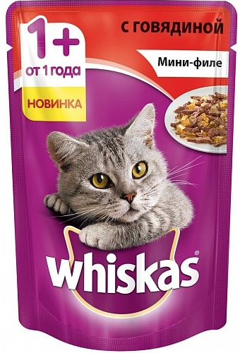 WHISKAS Adult Cat     -   ()