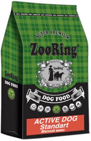 ZOORING Standart ACTIVE Dog Meat            