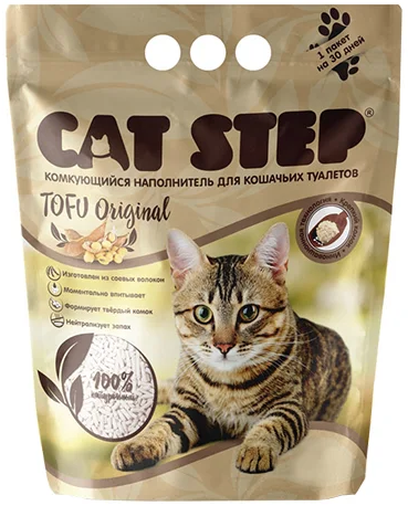 CAT STEP Tofu Original Cat Litter       