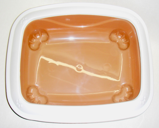 УСАТЫЙ лоток для кошачьего туалета с рамкой 59х48х19 см
