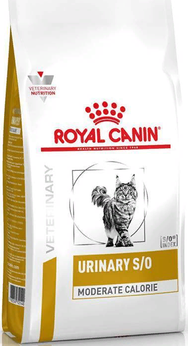 ROYAL CANIN Urinary S/O Moderate Calorie Feline .        / 
