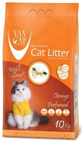 VAN CAT Orange        