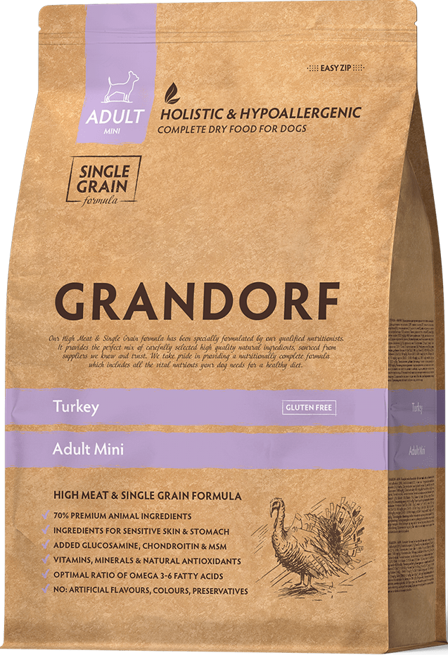 GRANDORF Adult Dog MINI Turkey         