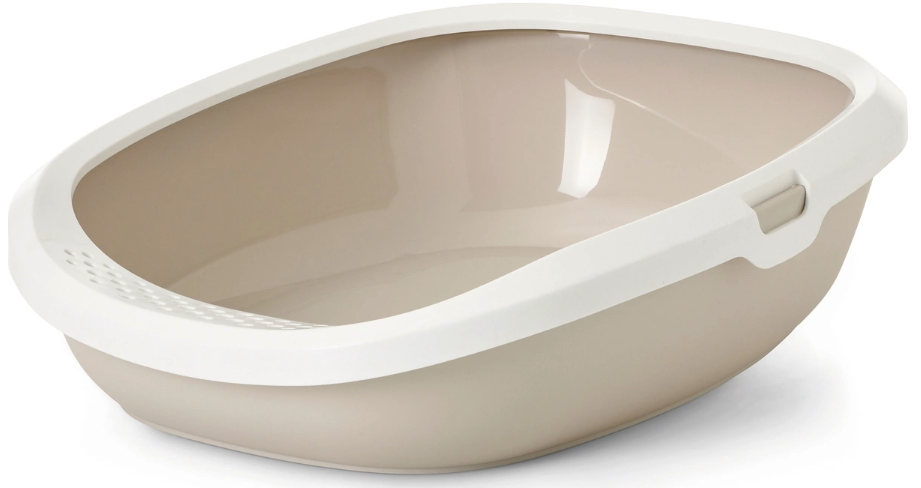 SAVIC Gizmo Large туалет-лоток для кошек со съемным бортом 52х39,5х15 см