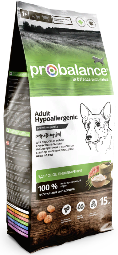 PROBALANCE Hypoallergenic Adult Dog           