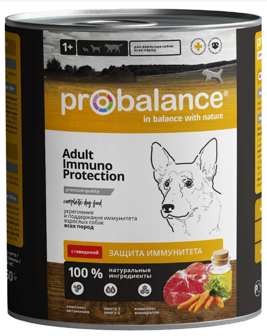 PROBALANCE Immuno Protection Adult Dog Beef         ()