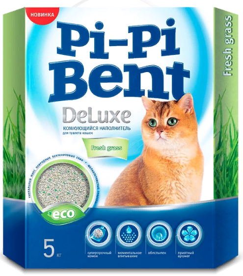Pi-Pi Bent DeLuxe Fresh Grass        