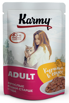 KARMY Adult Cat CHICKEN Sauce         ()