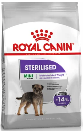 ROYAL CANIN Mini Adult Sterilised Dog          10  ( 10   8 )    