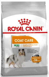 ROYAL CANIN Mini Adult Dog Coat Care         10  /       
