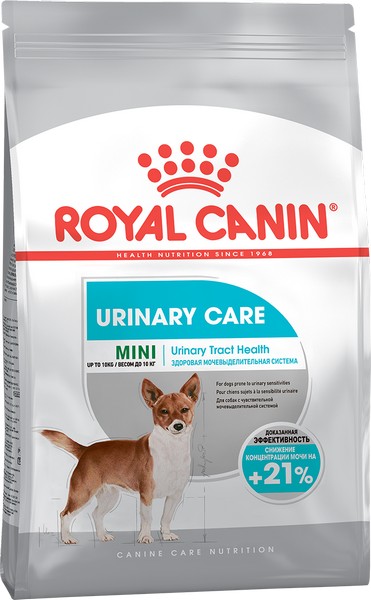 ROYAL CANIN Mini Adult Dog Urinary Care         10  /     