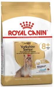 ROYAL CANIN Yorkshire Terrier Adult 8+      8     