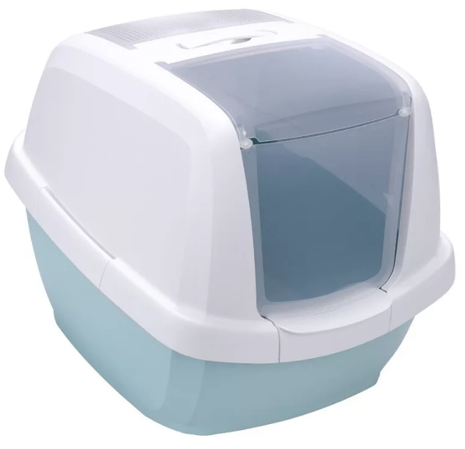 IMAC Maddy закрытый био-туалет с фильтром для больших кошек 62Х49,5Х47,5h см (Италия)