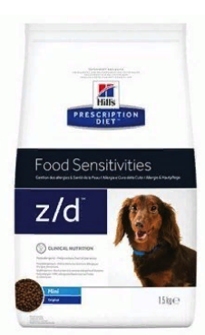 HILLS Canine Z/D Food Sensitivities Mini .         ,    -  