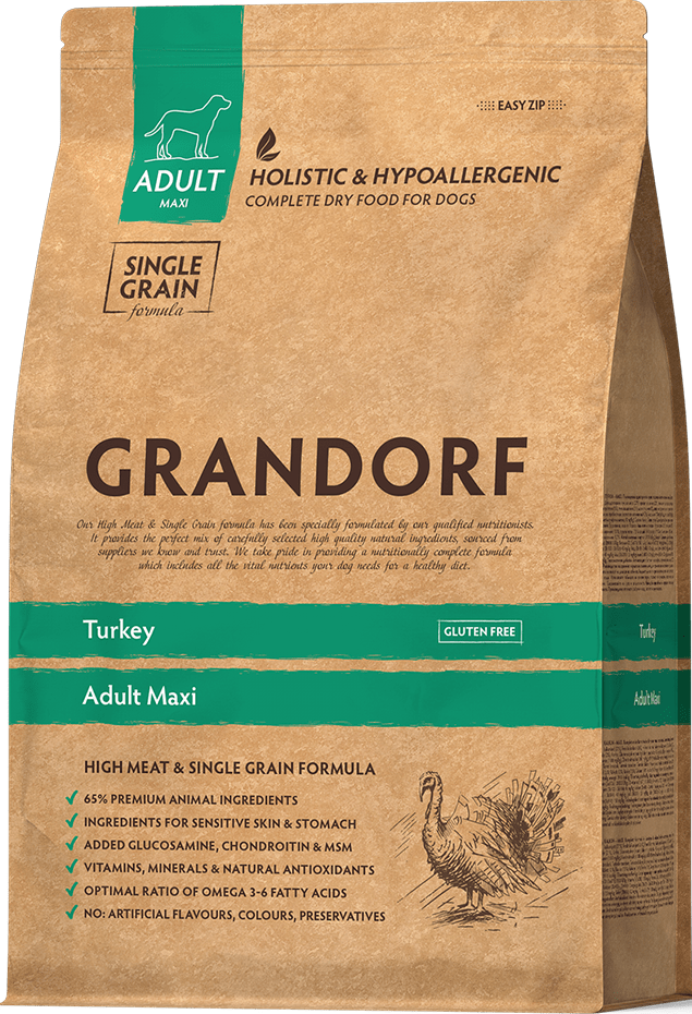 GRANDORF Adult Dog MAXI Turkey        