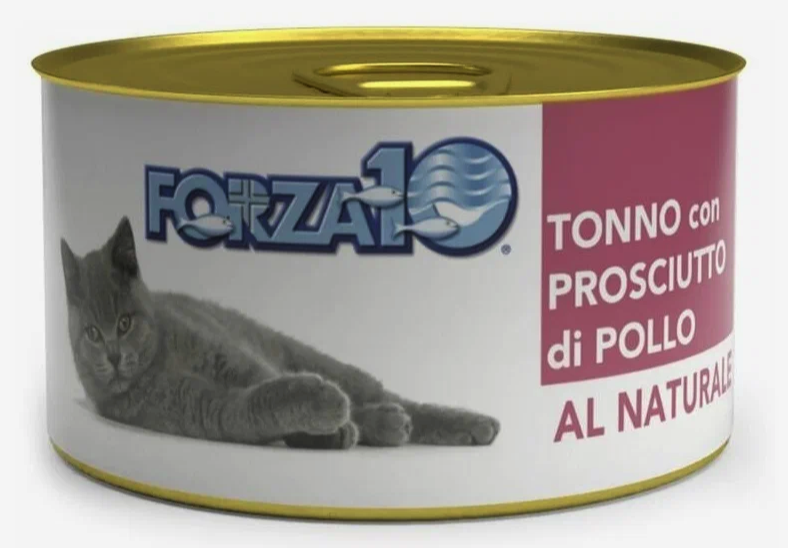 FORZA10 Cat Tonno / Pollo / Prosciutto al Naturale         /  /  ()