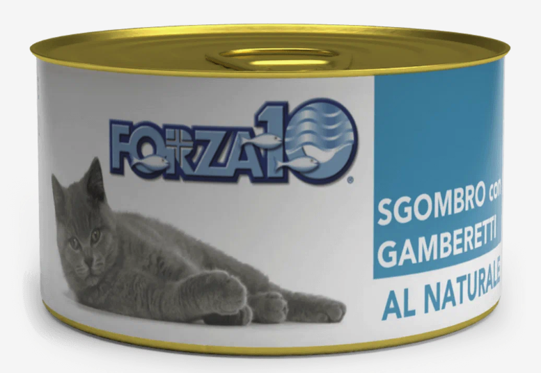 FORZA10 Cat Sgombro / Gamberetti al Naturale         /  ()